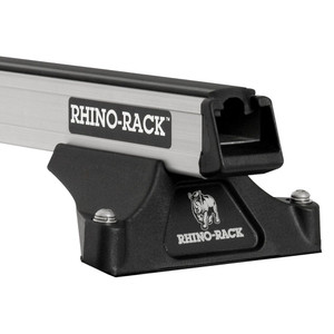 Rhino-Rack - Heavy Duty Rltp Silver 1 Bar Roof Rack - JA6208