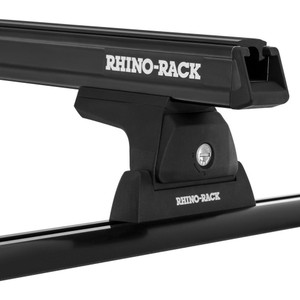 Rhino-Rack - Heavy Duty Rlt600 Trackmount Black 1 Bar Roof Rack - JA8127