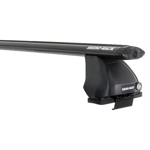 Rhino-Rack - Vortex 2500 Black 2 Bar Roof Rack - JA8959
