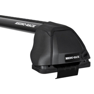 Rhino-Rack - Vortex 2500 Rs Black 2 Bar Roof Rack - RS438B