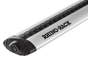 Rhino-Rack - Roof Rack Crossbar  Vortex Aero Silver 59in - VA150S