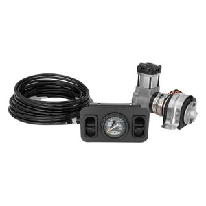 Ridetech Suspension - On Demand 2 Way Compressor Kit W/analog Gauge - 30131600