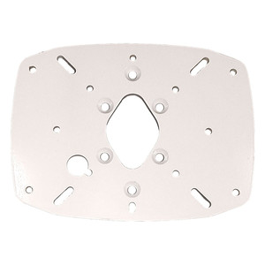 Scanstrut - Satcom Plate 1 For Modular Dual Powertower Up To 30cm / 12in Satcom - DPT-S-PLATE-01