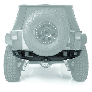 Smittybilt - 0718 Wrangler Jk 2/4dr Stryker Modular Rear Bumper - 76732