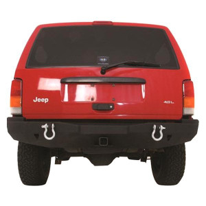 Smittybilt - 8401 Cherokee (xj) 2/4 Door Xrc Rear Bumper W/hitch  Black Textured - 76850
