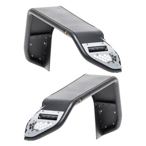 Smittybilt - 18c Wrangler Jl Apollo Front Fender Flares; Sold As Pair - 77835