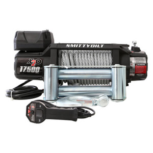 Smittybilt - X2o Gen2 17.5k Waterproof Wireless Winch W/steel Cable - 97517