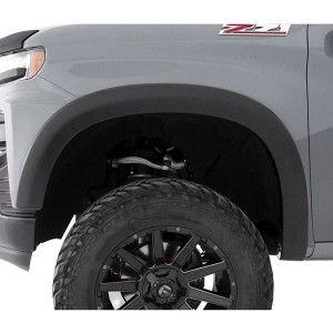Stampede - 0712 Sierra 1500 6.5ft/8ft Bed Smoke Original Riderz Fender Flares - 8616-2
