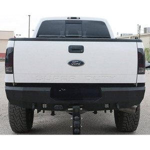 Steelcraft Automotive - 9916 F250/f350/f450/f550 Sd Fortis Rear Bumper Textured Black - 76-21370
