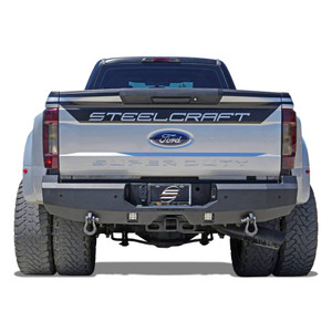 Steelcraft Automotive - 17c F250/f350 Sd Fortis Rear Bumper Textured Black - 76-21380