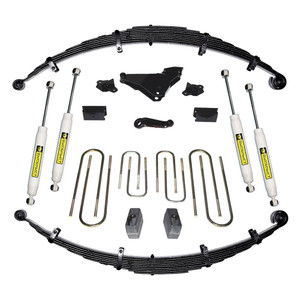 Superlift - 20002004 Ford F250/f350 Super Duty 4wd Diesel/v10 6in Lift Kit W/superlift Shocks - K638