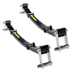 SuperSprings - (kit)(ssa33.5 X 22 Boxes)super Springs Leaf Spring Suspension Enhancer  Boosts And Stabilzes Loads - SSA33