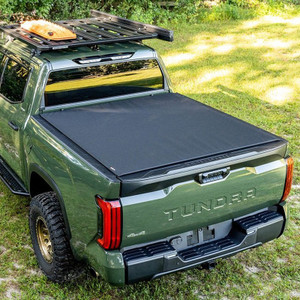 Truxedo - 22c Tundra 5.7ft  Pro X15 W/ Deck Rail System Matte Black Soft Roll - 1464001