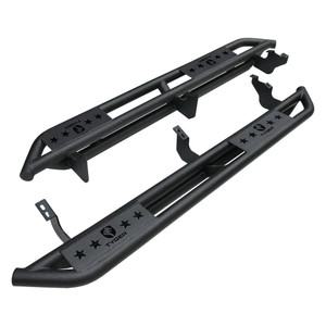 Tyger Auto - 10c 4runner Trail Edition/14c 4runner Sr5/trd Pro Star Armor Kit Txt Blk Running Boards - TG-AM2T20148