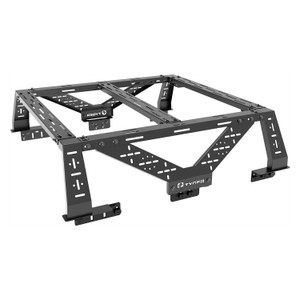Tyger Auto - 00c Tacoma/ranger/1522 Colorado/canyon Plate Style Overland Bed Rack Black - TG-BK2U55347