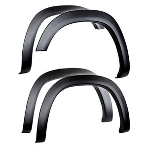 Tyger Auto - 19c Ram 1500 (4) Factory Style Front/rear Fender Flares Paintable Finetextured - TG-FF6D4328