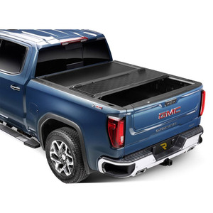UnderCover - 0515 Tacoma 5ft (tie Down Cleats Not Usable W Cover) Hard Folding Tonneau Cover - SL44002