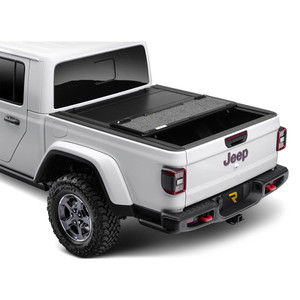 UnderCover - 17c Honda Ridgeline 5ft Bed Ultra Flex Black Textured Tonneau Cover - UX82000