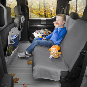 WeatherTech - Seat Protector Tan Second Row Seating 56x19.5x22.5 - DE2011TN