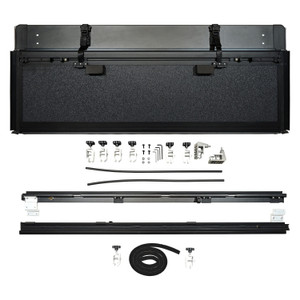 Westin Automotive - 1018 Ram 1500 6.4ft Hard Trifold Tonneau Cover Black - 19-44325