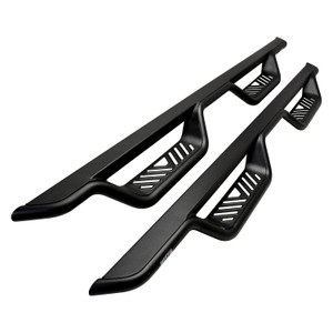 Westin Automotive - 0523 Tacoma Double Cab Outlaw Drop Nerf Step Bars Textured Black - 20-12775