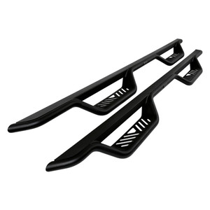 Westin Automotive - 22c Tundra Crewmax Outlaw Drop Nerf Step Bars Textured Black - 20-14235