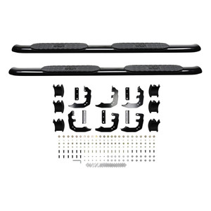 Westin Automotive - 19c Ram 1500 Quad Cab Pro Traxx 4 Oval Nerf Step Bars Black - 21-24095