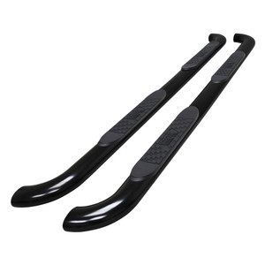 Westin Automotive - 20c Gladiator Platinum 4 Oval Nerf Step Bars Black - 21-4165
