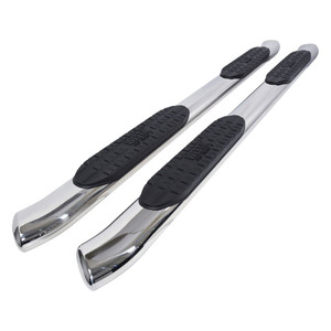 Westin Automotive - 0523 Tacoma Double Cab Pro Traxx 5 Oval Step Bar Stainless Steel - 21-52770