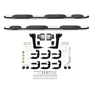 Westin Automotive - 19c Ram 1500 Quad Cab(6. 4 Ft Bed)pro Traxx 5 Wtw Oval Nerf Bars Stainless Stee - 21-534730