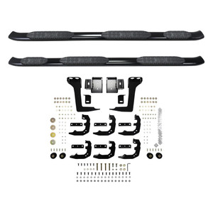 Westin Automotive - 19c Ram 1500 Quad Cab(6. 4 Ft Bed)pro Traxx 5 Wtw Oval Nerf Step Bars Black - 21-534735