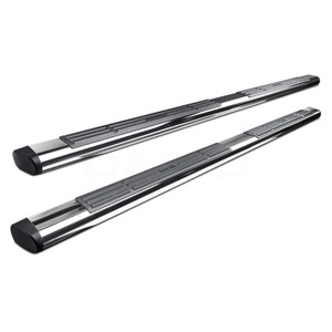 Westin Automotive - 6in Oval Side Bar  Stainless Steel 91in Polished(requires Separate Mount Kit Purchase) - 22-6040