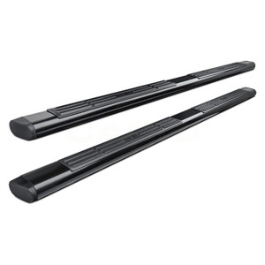 Westin Automotive - 6in Oval Side Bar  Mild Steel 91in Black(requires Separate Mount Kit Purchase) - 22-6045