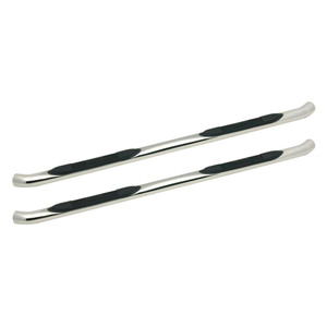 Westin Automotive - 0521 Frontier Crew Cab Eseries Polished Step Bars - 23-2750