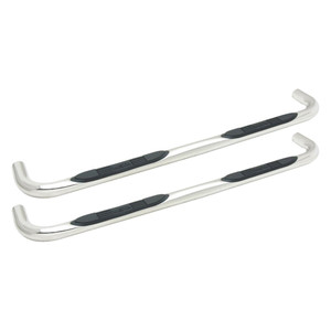 Westin Automotive - 1418 Silverado/sierra 1500 Crew Cab Eseries Step Bars Stainless Steel - 23-3820