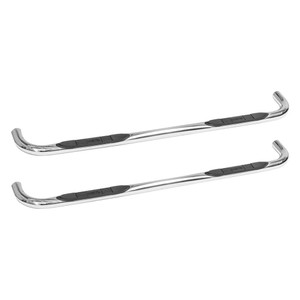 Westin Automotive - 19c Silverado/sierra 1500 Crew Cab Stainless Steel Eseries 3 Nerf Bars - 23-4130