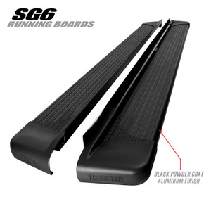 Westin Automotive - 74.25 Inches Black Sg6 Running Boards (brkt Sold Sep) - 27-64725