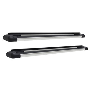 Westin Automotive - Polished Aluminum Running Boards 85.5in Sg6 Led Polished (brkt Sold Sep) - 27-65750