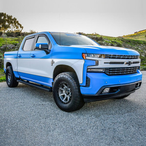 Westin Automotive - 14c Promaster 1500/2500/3500 Grate Steps Running Boards Textured Black - 27-80075