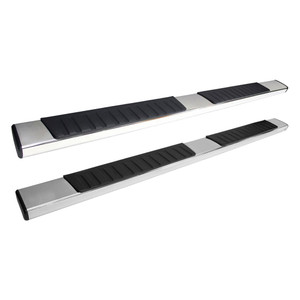 Westin Automotive - 19c Silv/sierra 1500/20c 2500/3500 Hd Crew Cab Stainless Steel R7 Nerf Bars - 28-71270