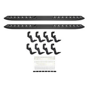 Westin Automotive - 19c Silv/sierra 1500/2500/3500 Hd Crew Cab Txt Black Thrasher Running Boards - 28-81275