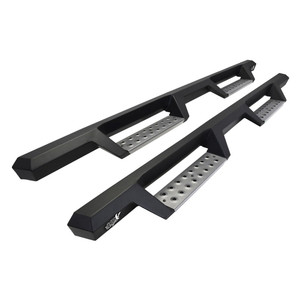Westin Automotive - 22c Tundra Double Cab Hdx Stainless Drop Nerf Step Bars Textured Black - 56-142252