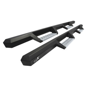 Westin Automotive - 22c Tundra Crewmax Hdx Stainless Drop Nerf Step Bars Textured Black - 56-142352