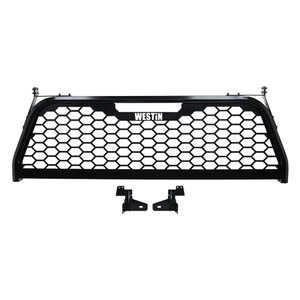 Westin Automotive - (box 1 Of 2)0719 Silverado 1500/2500/3500 Black Hlr Truck Rack - 57-81005