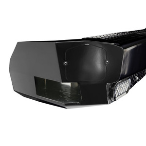 Westin Automotive - 19c Silv/sierra 1500/20c Silv/sierra 2500/3500 Hd Excl Dual Exhaust Hdx Bandit Rear Bumper Black - 58-341185