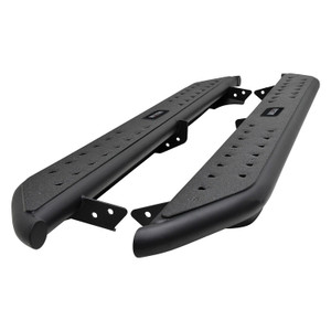 Westin Automotive - 0523 Tacoma Double Cab Textured Black Outlaw Nerf Step Bars - 58-52775
