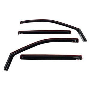 Westin Automotive - 19c Silverado/sierra 1500/20c Silv/sierra 2500/3500hd Crew Cab In Channel Wind - 72-39429