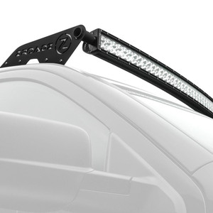 Zroadz - 0918 Ram 1500/1018 Ram 2500/3500 Front Roof Led Light Bar Mount And 50 Inch Cu - Z334521-KIT-C