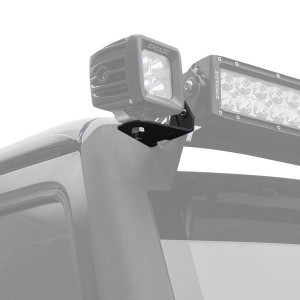 Zroadz - 0718 Wrangler Side Mount Led Brackets For Front Roof Mounts - Z334811