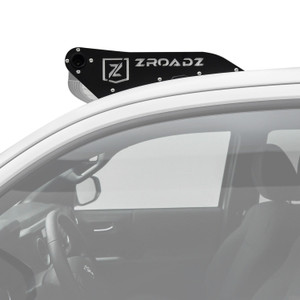 Zroadz - 1215 Tacoma Front Roof Led Light Bar Mountsfor Single Bar 40in Led Straight Or - Z339381